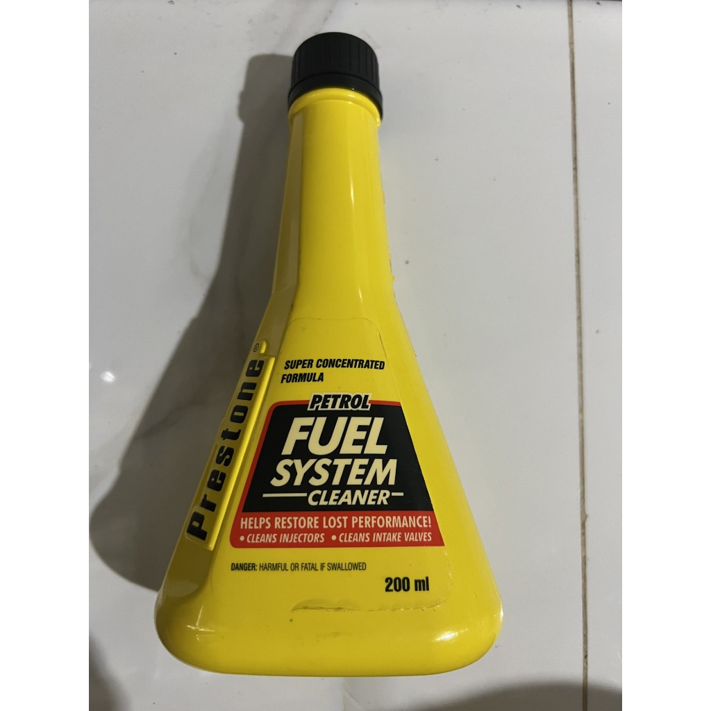 Jual Prestone Fuel System Cleaner Petrol / bensin 200 ml 63094
