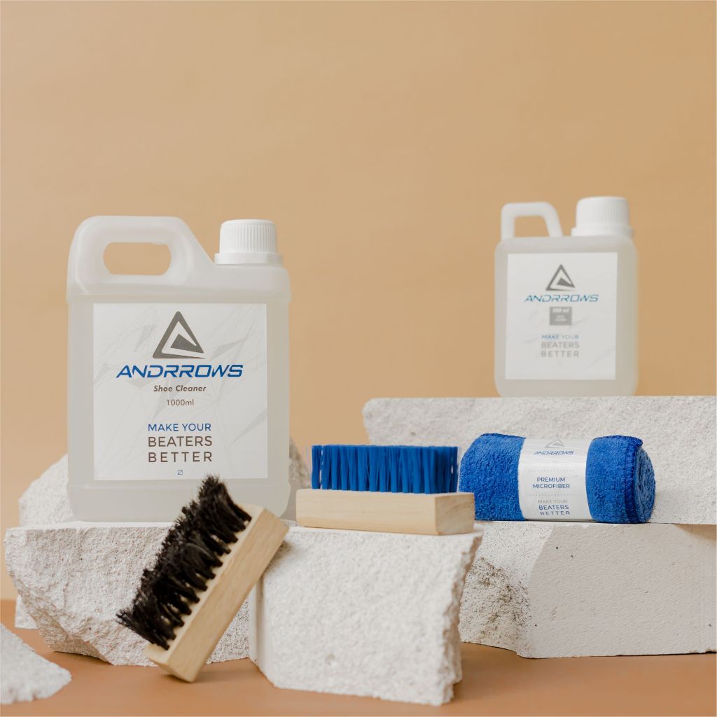 Jual Andrrows - Shoe Cleaner - Business Pack 1.000 ML | Shopee Indonesia