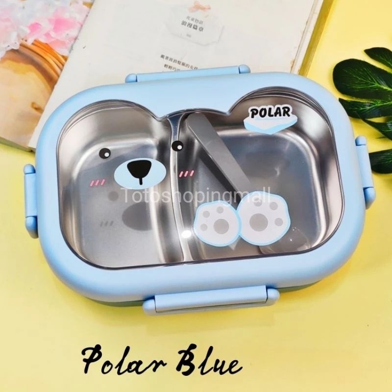 Jual TEDEMEI LUNCH BOX STAINLESS STELL Shopee Indonesia