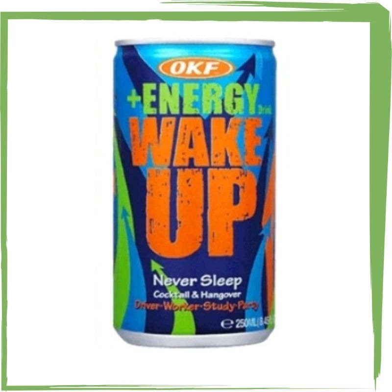 Jual Wake Up Energy Drink 250ml. Original Korea | Shopee Indonesia