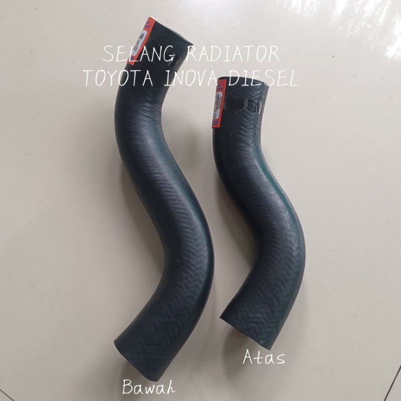Jual SELANG RADIATOR TOYOTA INOVA DIESEL ATAS DAN BAWAH | Shopee Indonesia