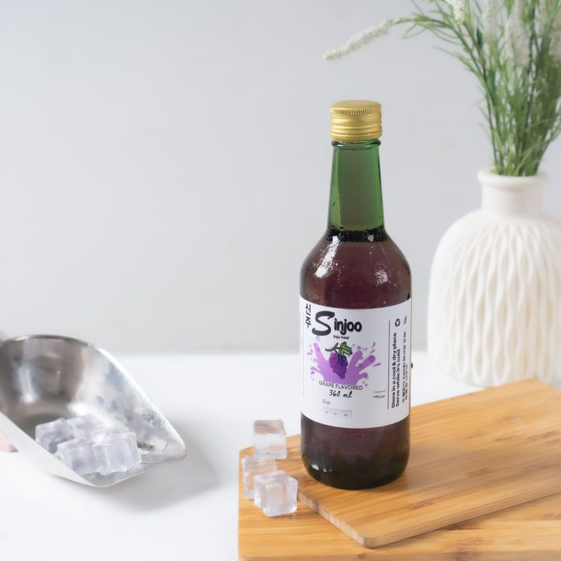 Jual soju halal/sparkling water/tanpa alkohol/soju halal homemade/rasa