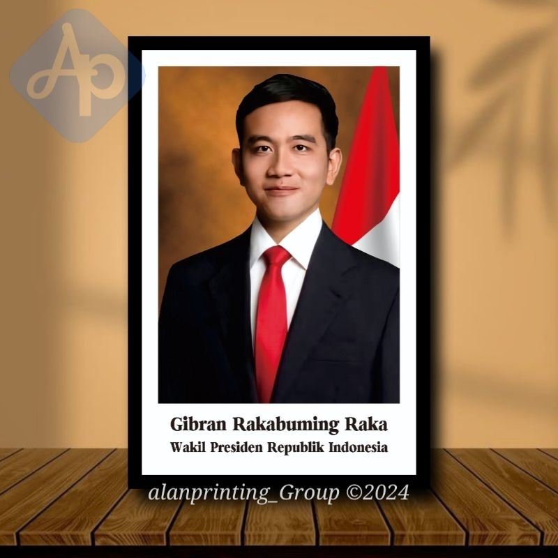 Jual FOTO+BINGKAI PRESIDEN & WAKIL PRESIDEN 10R ads | Shopee Indonesia