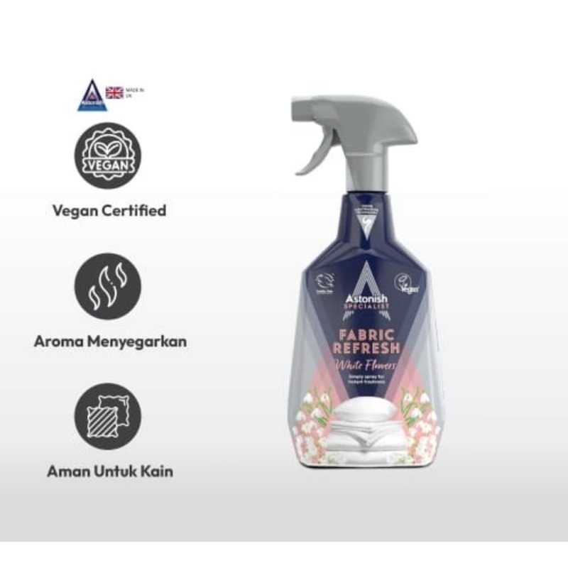 Jual Astonish 750 Ml Premium Fabric Refresher Shopee Indonesia