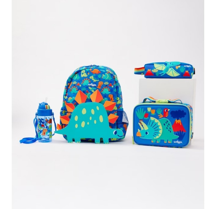 Jual Smiggle Tas Anak Sekolah Ransel TK PAUD Backpack Luncbag Tempat ...