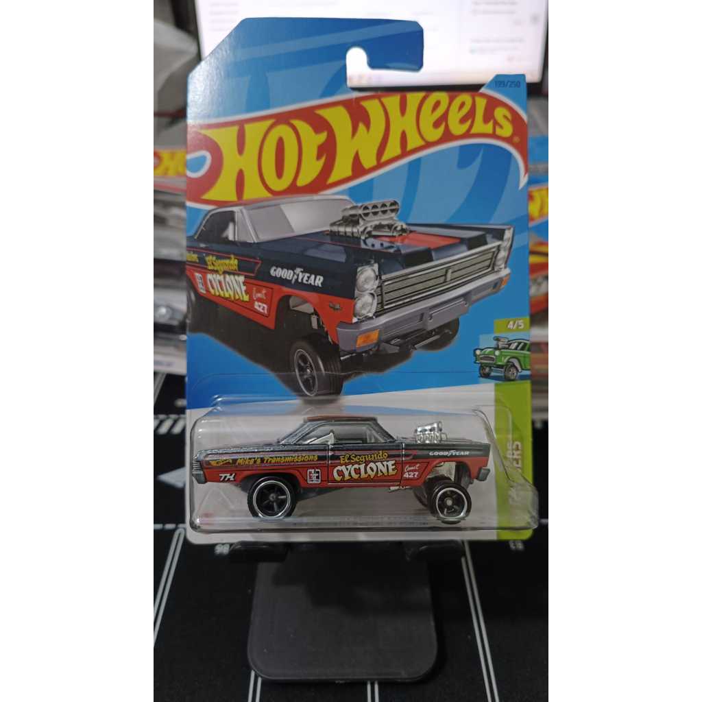 Jual Hot Wheels 69 Mercury Comet Cyclone Super Treasure Hunt STH THS ...