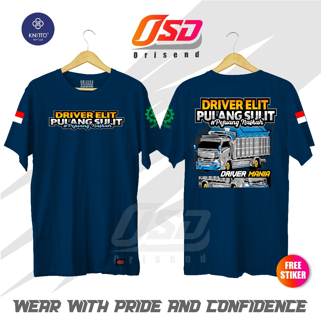 Jual KAOS TRUK 