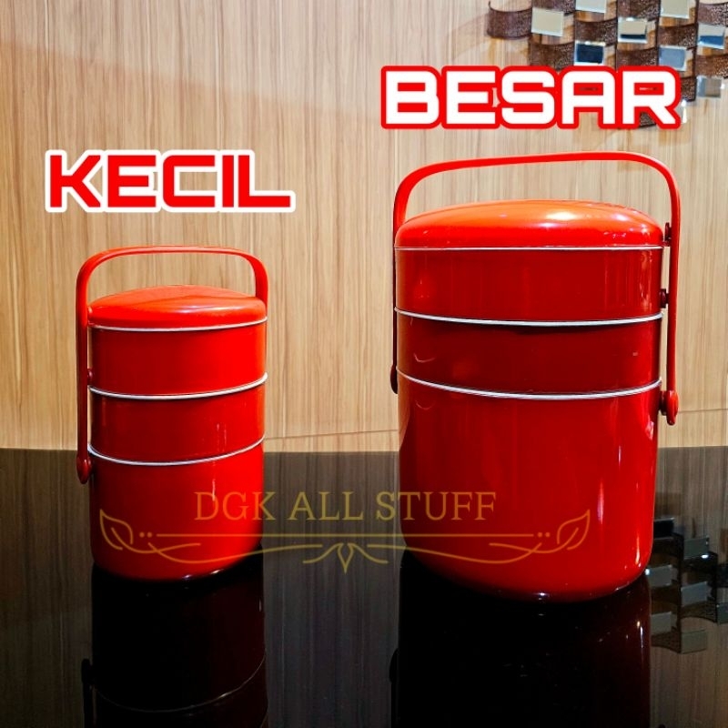 Jual Rantang Tempat Wadah Lauk Sayur Bekal Bontot Makanan Makan ...