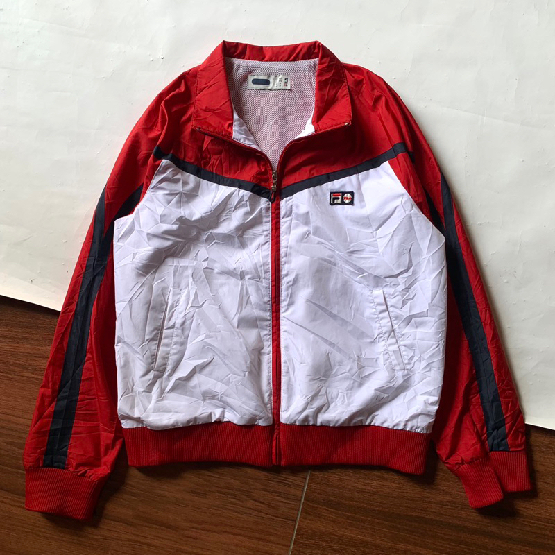 Jaket tracktop clearance fila