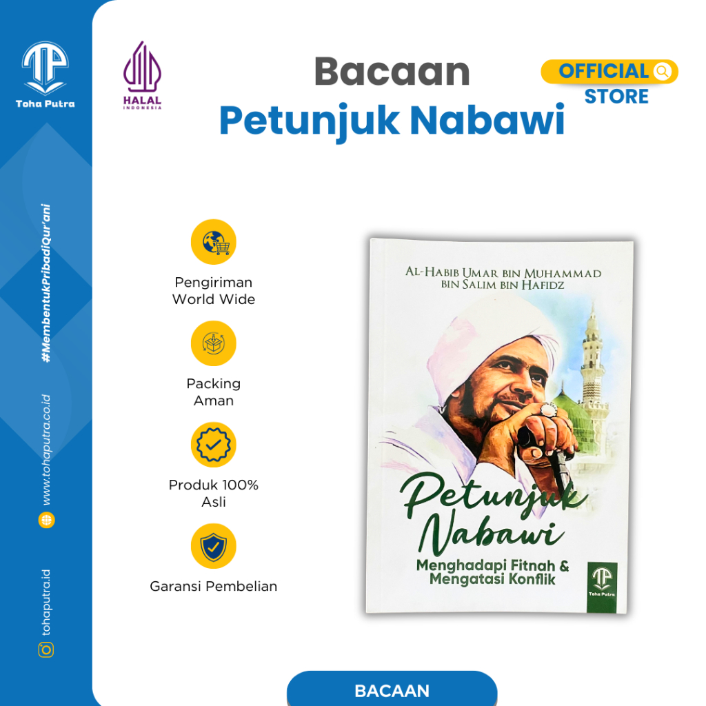 Jual Toha Putra - Petunjuk Nabawi | Shopee Indonesia