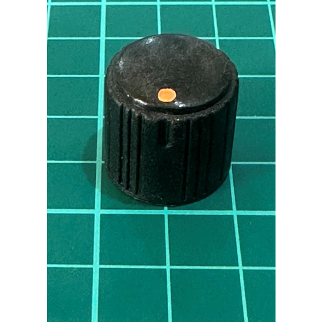 Jual KNOP POTENSIO PVC HITAM 20 MM | Shopee Indonesia