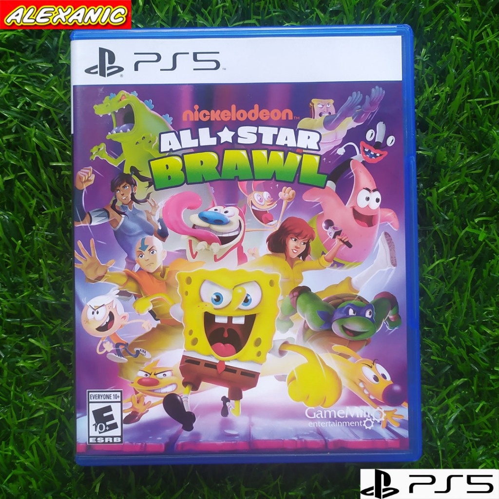 Jual NICKELODEON ALL STAR BRAWL PS5 Playstation 5 PS5 Game | Shopee ...