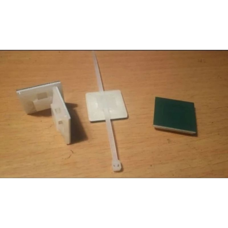 Jual Tie Mount KSS HC-101 / HC-102 / HC-103 (Perekat 3M) Mounting Kabel ...