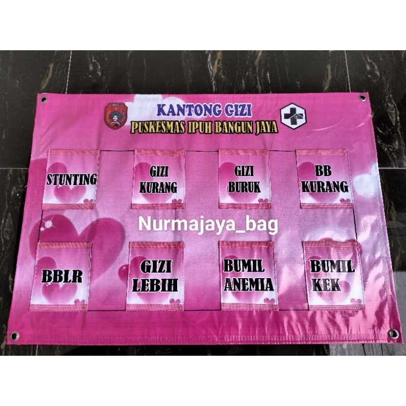 Jual kantong gizi,kantong gizi uk 50x70,kantong gizi puskesmas,bidan ...