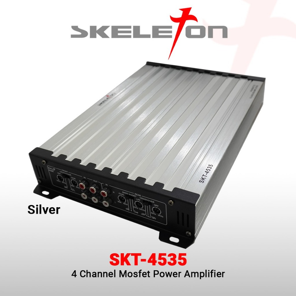 Jual Skeleton Power Amplifier 4 Channel SKT-4535 | Shopee Indonesia