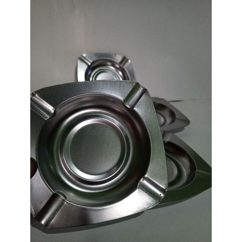 Jual Asbak rokok stainless/tempat kotoran rokok | Shopee Indonesia