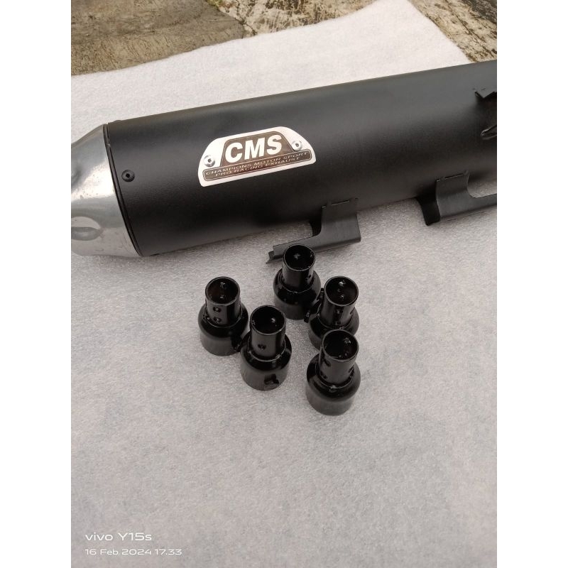 Jual DB KILLER PEREDAM KNALPOT TZM CMS ( INLET 38 ) | Shopee Indonesia