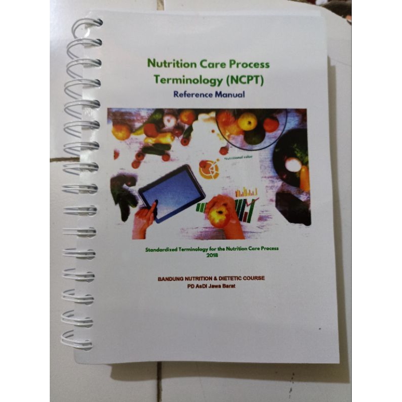 Jual [INDONESIA] NCPT SPIRAL BUKU NCPT BUKU NUTRITION CARE PROCESS