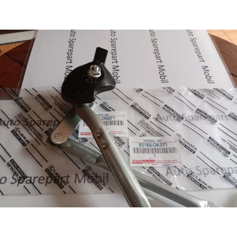 Jual Wiper link innova bensin diesel Original | Shopee Indonesia