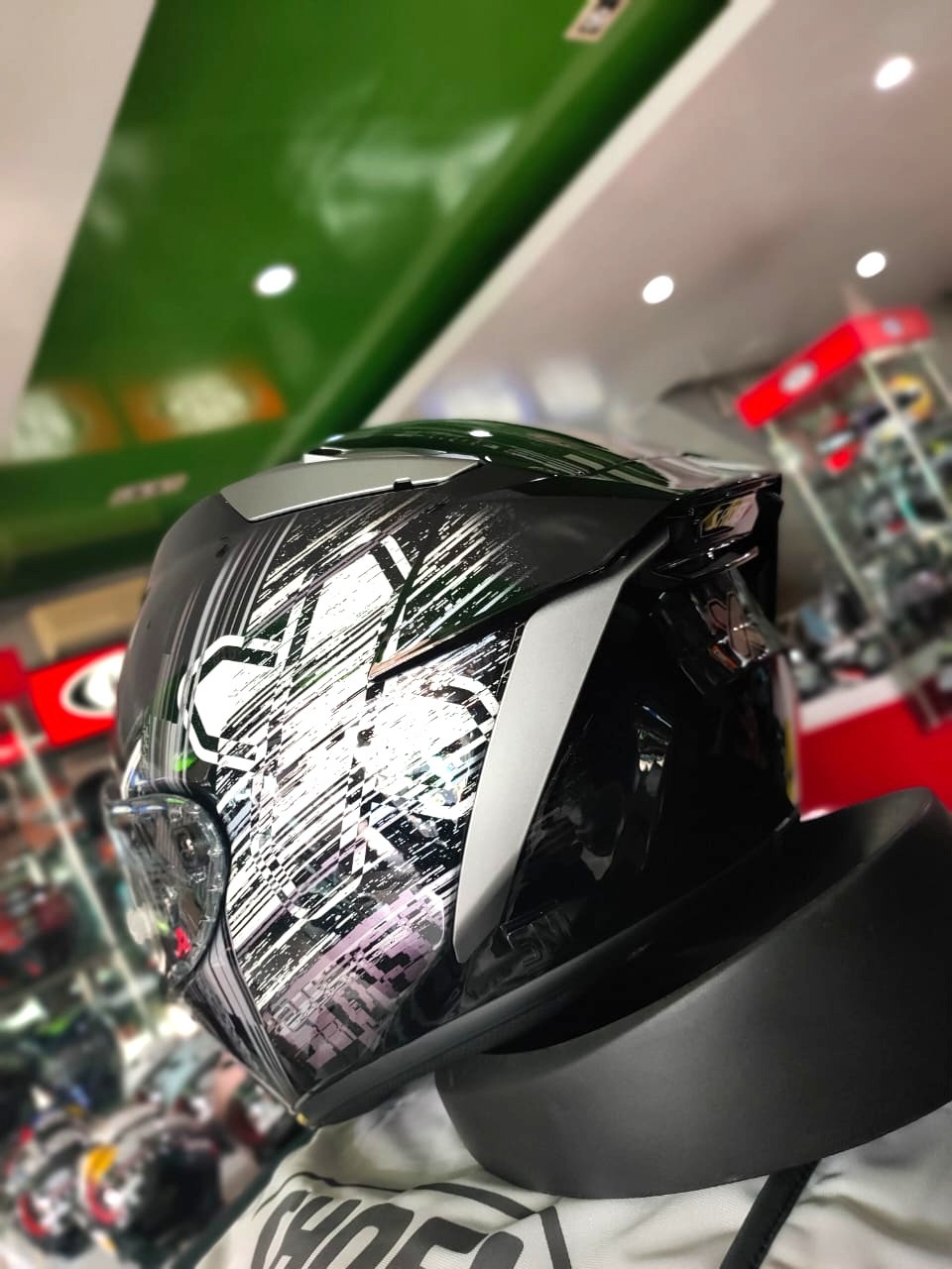Jual Shoei X15 Cross Logo TC-5 | Shopee Indonesia