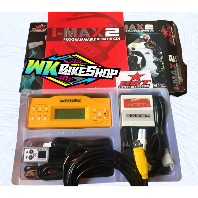 Jual CDI BRT IMAX 2 26 STEP / 52 SUPER / 52 SUPER PRO TIGER DC | Shopee ...