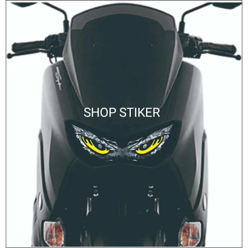 Jual Stiker Sticker Mata Elang Lampu Nmax New Stiker Sticker Mata