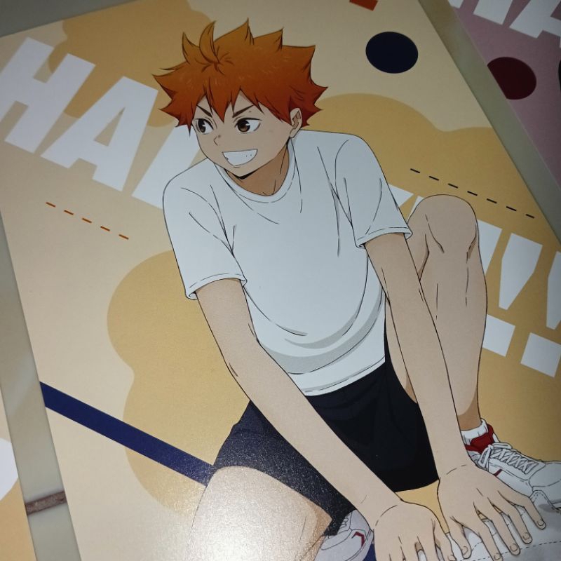 Jual Baca Deskripsi Haikyuu Official Photocard And Postcard Kageyama