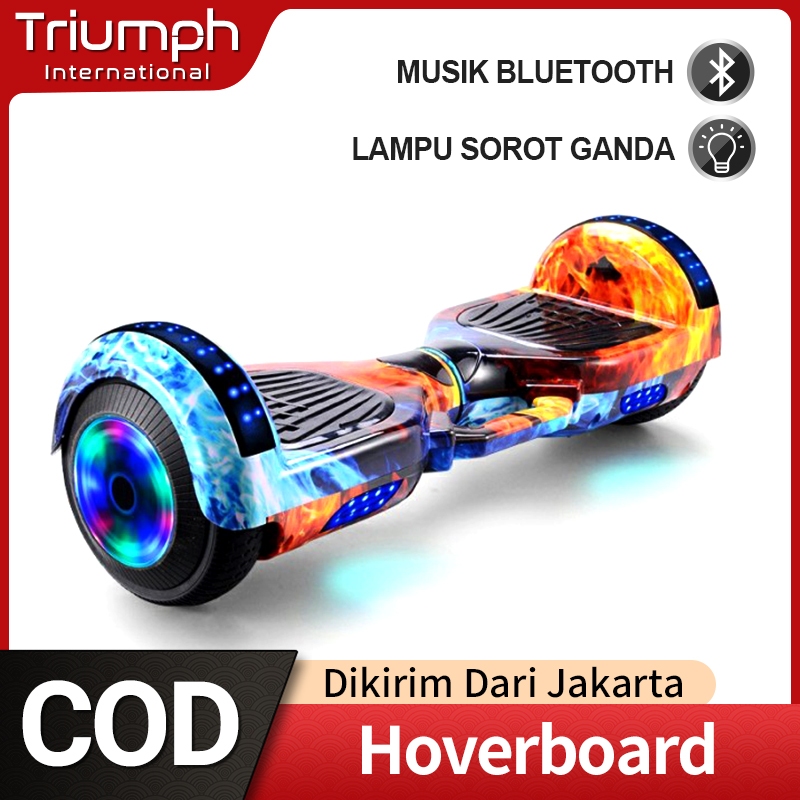 Jual Terbaru Smart Balance Wheel Hoverboard 7 Inci Mobil keseimbangan kontrol kaki anak Balance Hover Board anti selip Segway roda dua dengan musik Shopee Indonesia