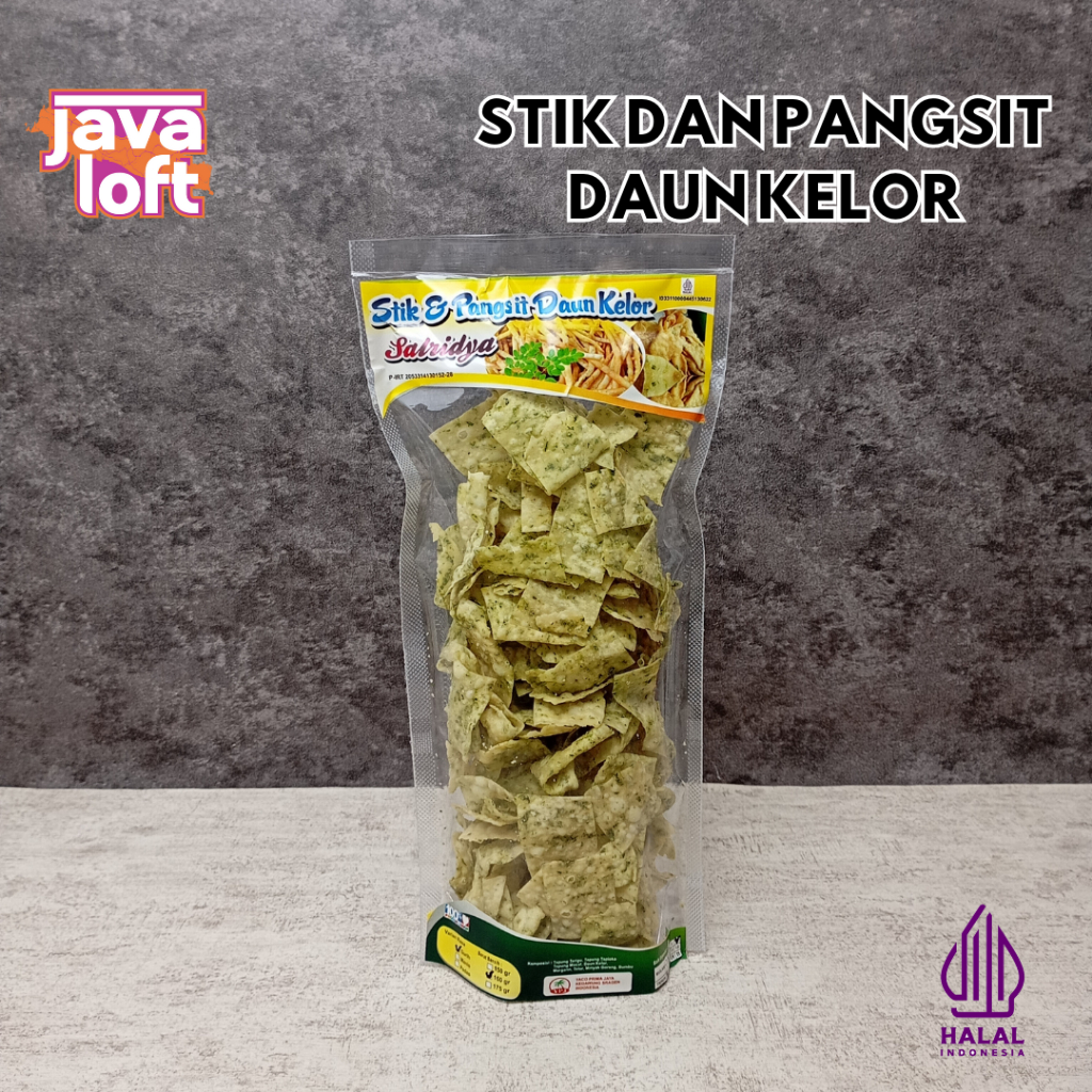 Jual Stik Dan Pangsit Daun Kelor Salridya Cemilan Dan Lauk Keripik