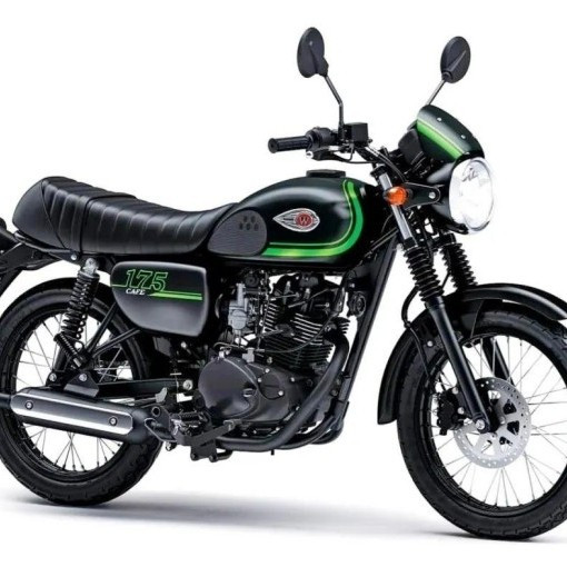Jual Sticker Stiker Pattern Kawasaki W175 cafe Hijau 2020 | Shopee ...