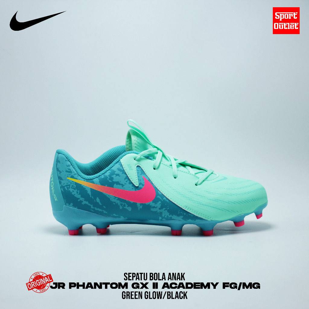 SEPATU BOLA ANAK NIKE JR PHANTOM GXII ACADEMY LV FG/MG FQ7390300