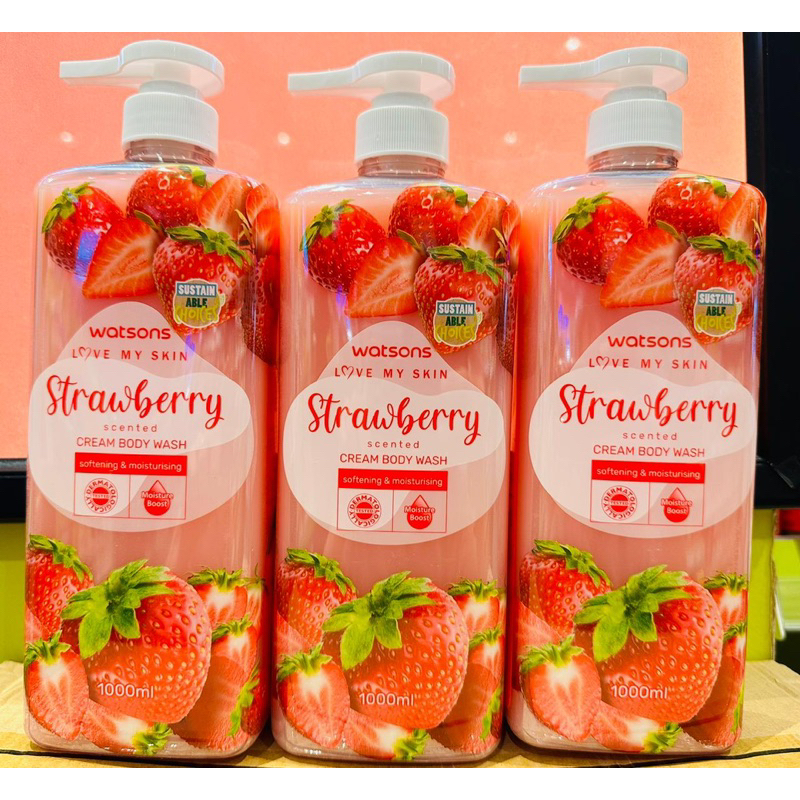 Jual Sabun Mandi Cair Watson Sabun Mandi Botol Pump Sabun mandi