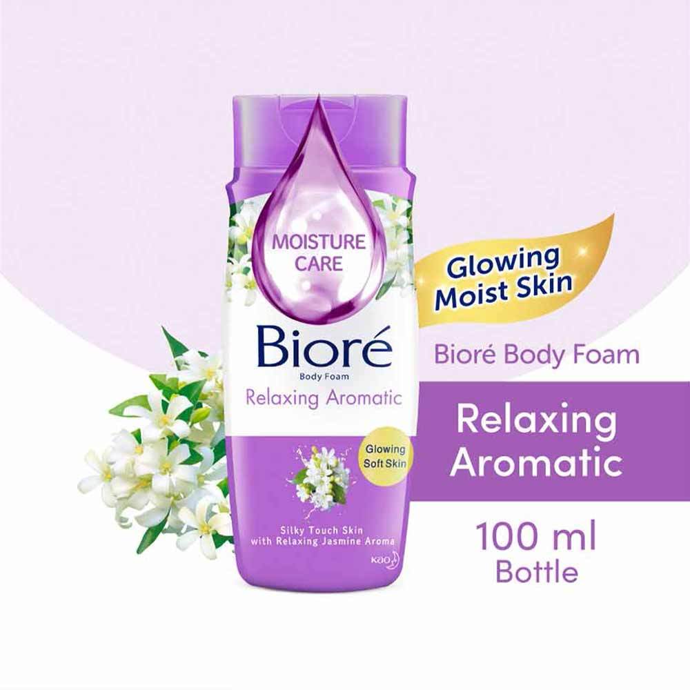 Jual Biore Body Foam Botol 100ml | Shopee Indonesia
