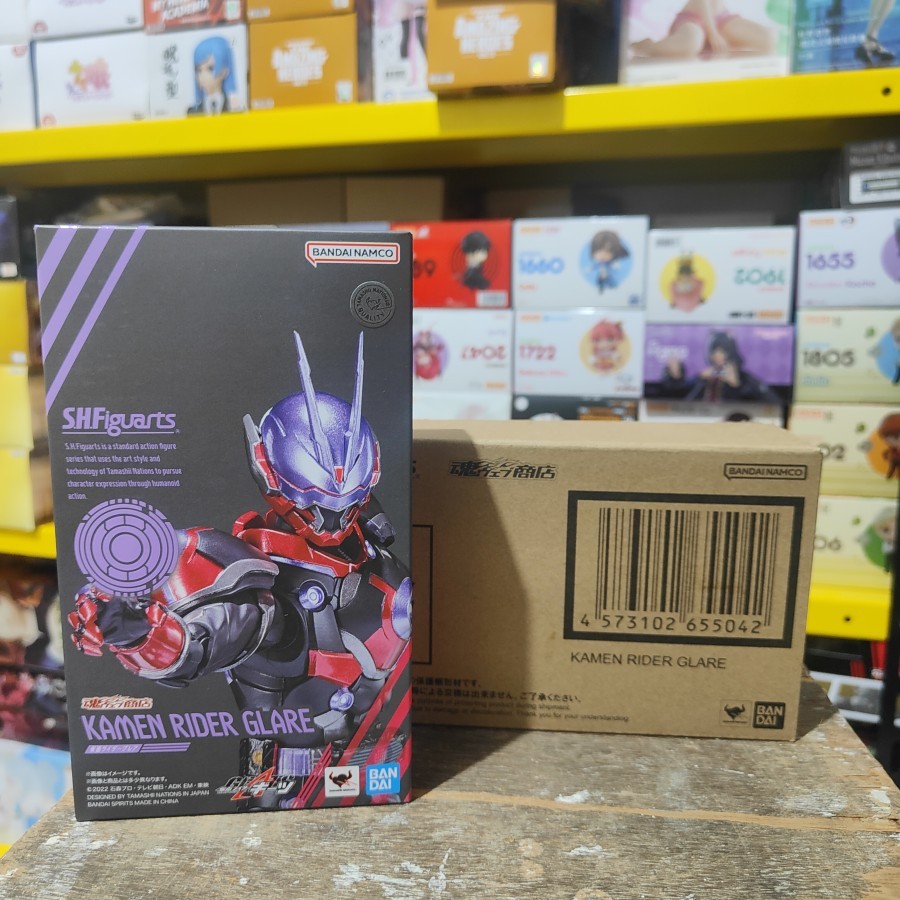 Jual Shf S H Figuarts Kamen Rider Glare Kamen Rider Geats Shopee