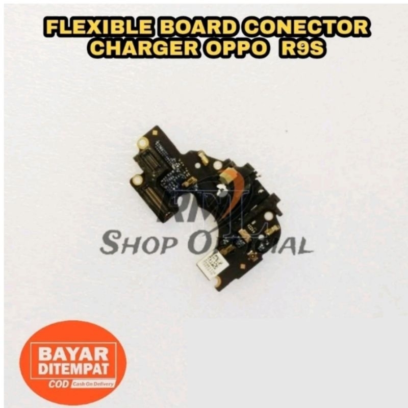 Jual Flexible Board Conector Konektor Charger Papan Cas Oppo R9s Plus Shopee Indonesia