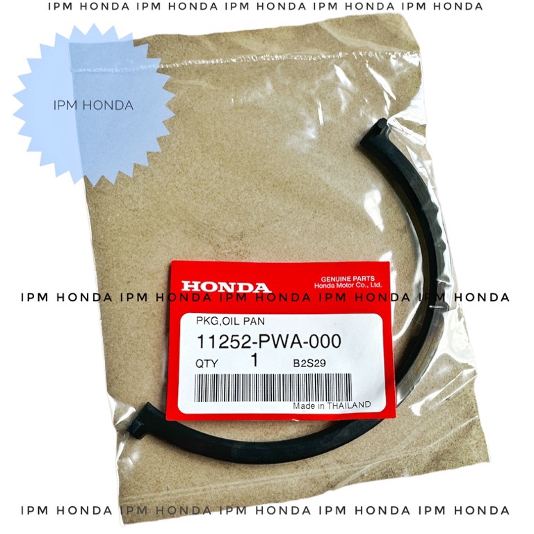 Jual Langsung Beliii 11252 PWA RB Packing Paking Kalter Oil Pan Honda