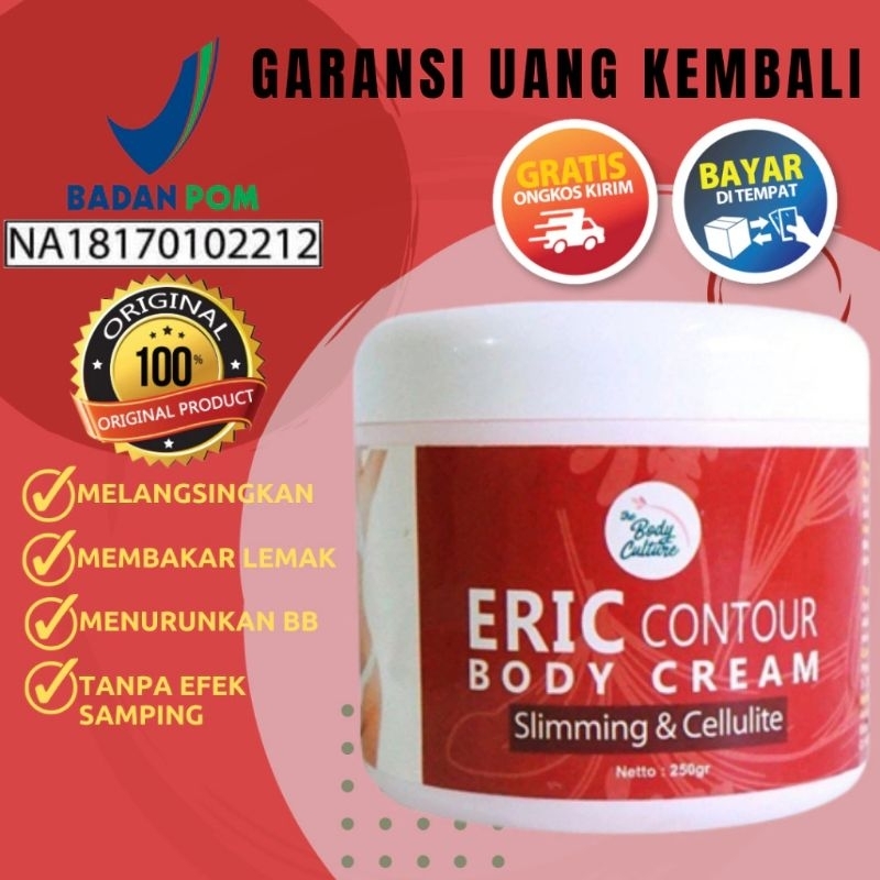 Jual Dr eric body slimming & cellulite cream jamin original | Shopee ...