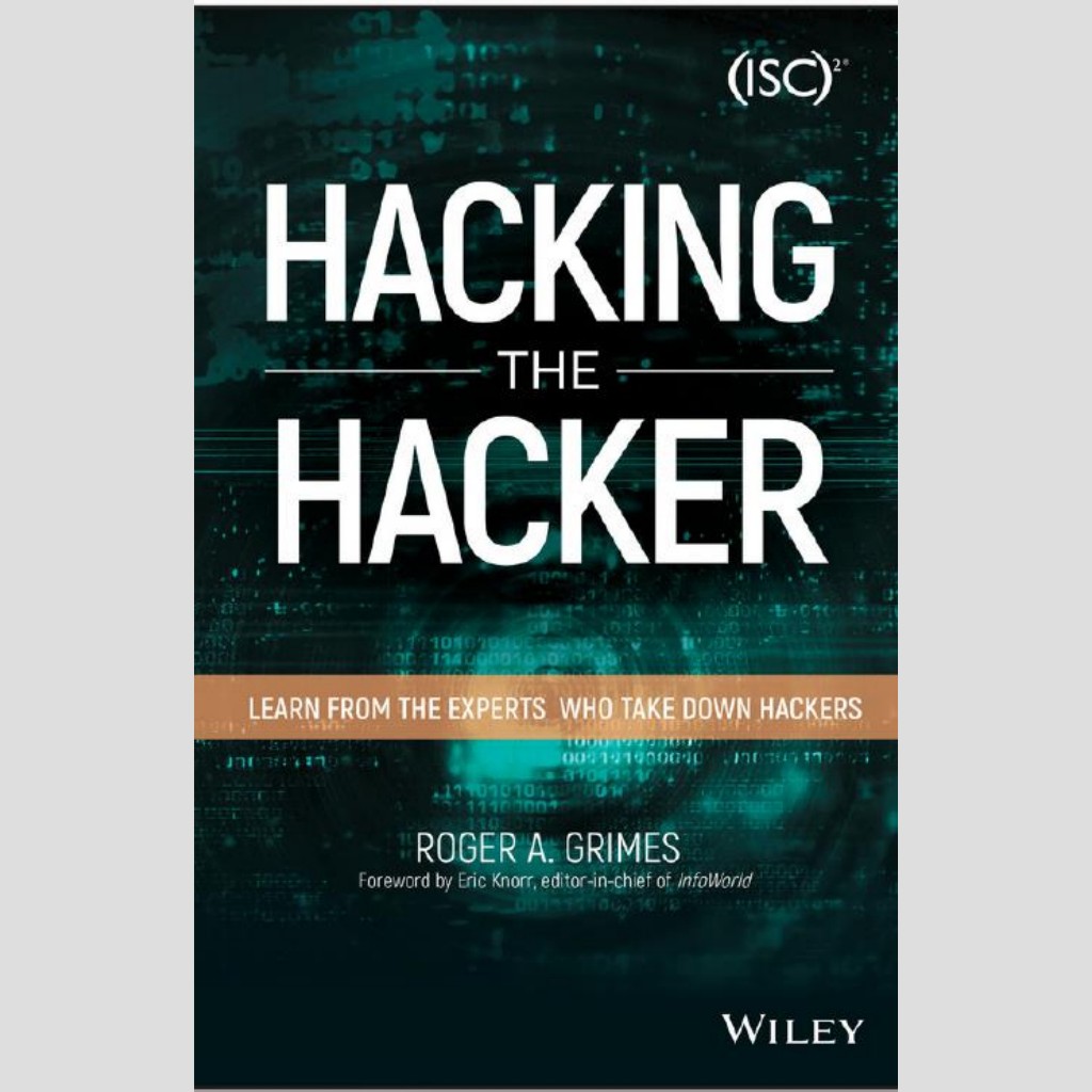 Jual Hacking the hacker learn from the experts who take down hackers ...