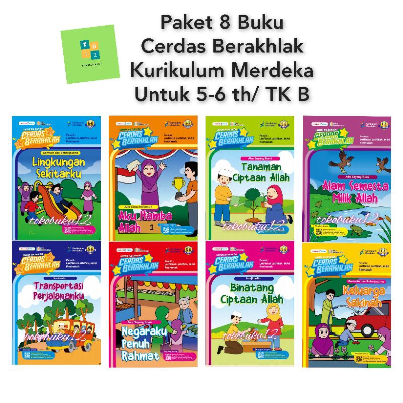 Jual Buku Cerdas Dan Kreatif Kurikulum Merdeka Usia 4-5Tahun/ 5-6 Tahun ...