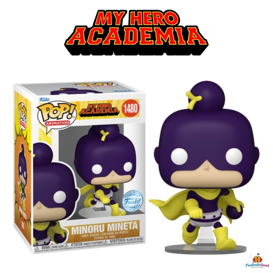 Funko Pop! Animation : Mon université de héros - Setsuna Tokage #1263 Special Edition Exclusive - Pops Portal