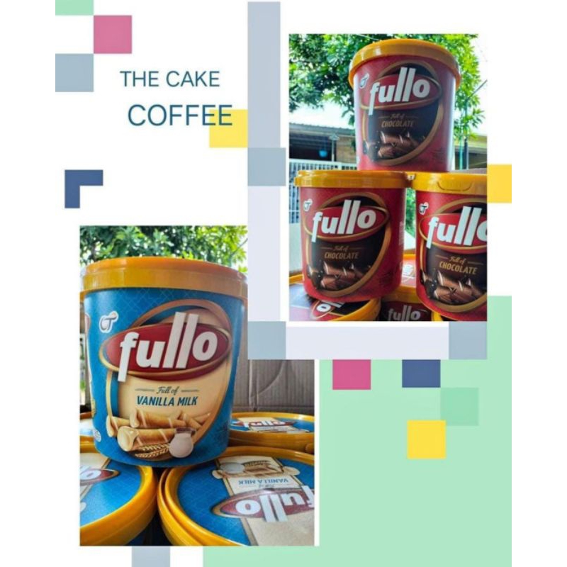 Jual wafer roll fullo timba | Shopee Indonesia