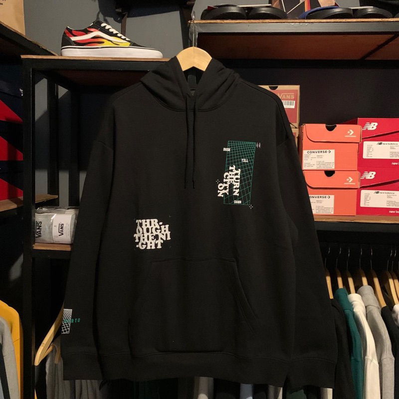 Jual Hoodie H M Through The Night The British Museum Thriller Be Kind To Your Mind Tranquility HOODIE HNM original Shopee Indonesia