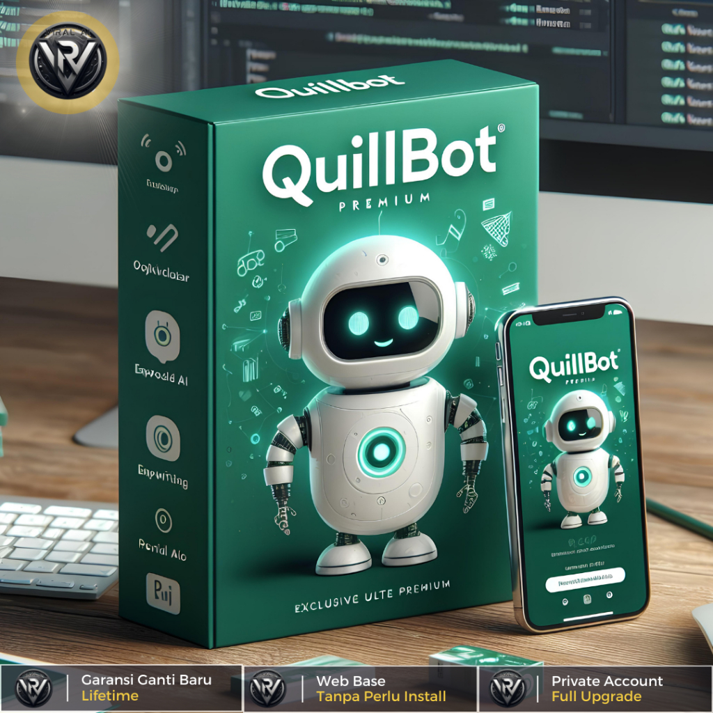 Jual [MONTHLY] QuillBot Premium - Paraphrase dengan mudah | Shopee ...