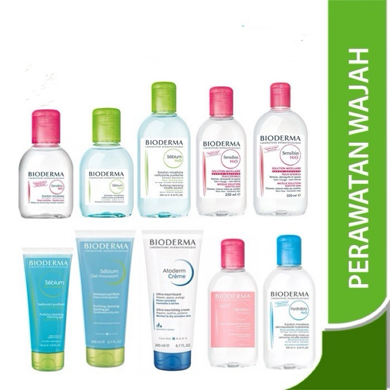 Jual Bioderma New Sensibio Sebium H Micellar Water Pembersih Make Up Untuk Semua Jenis Kulit