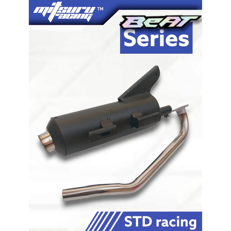 Jual Knalpot standar racing beat karbu dan beat FI dari Mitsuru racing ...