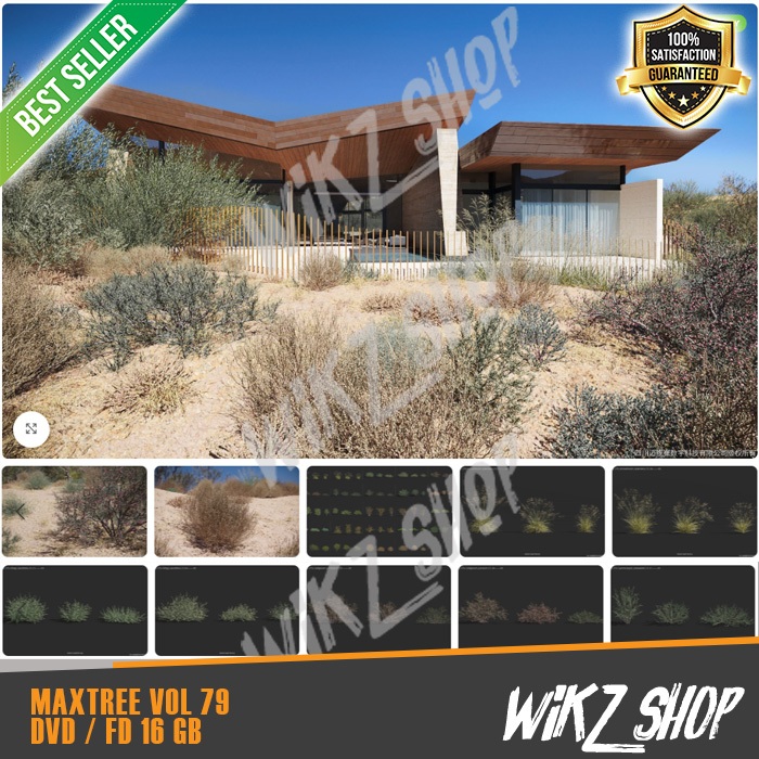 Jual MAXTREE PLANTS 3D MODELS VOLUME 79 | Shopee Indonesia