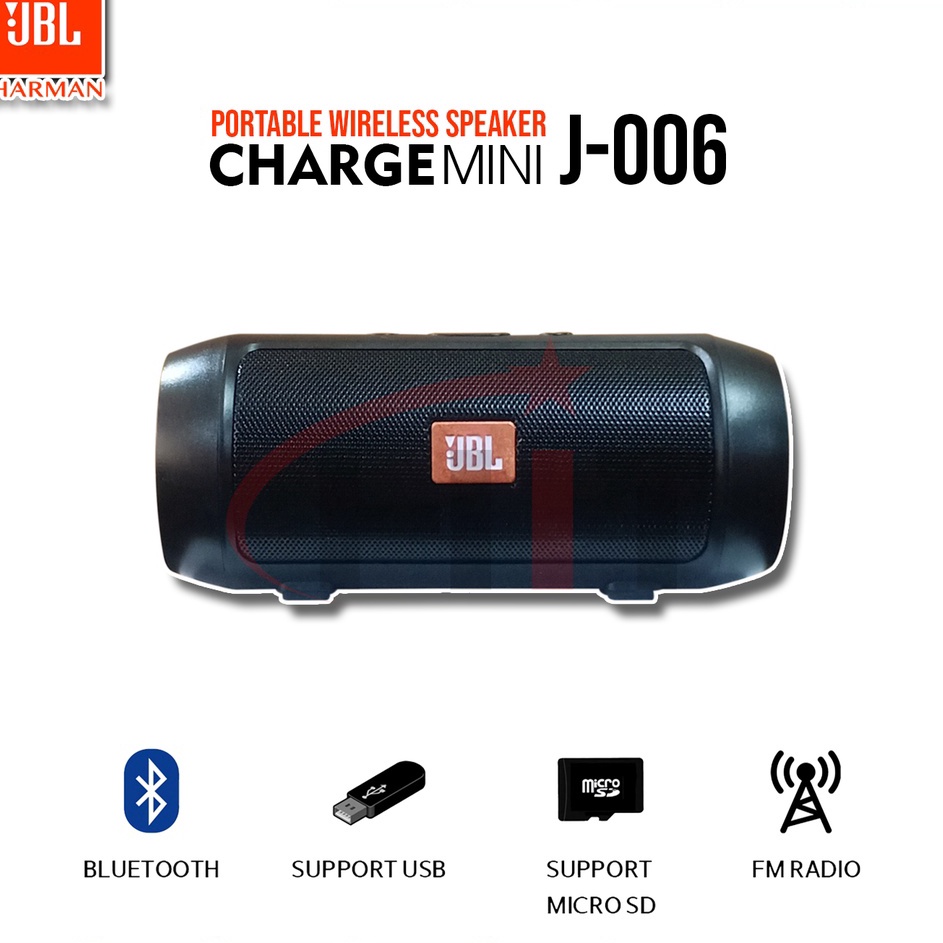 Jual IY Speaker Portable Bluetooth Music Box JBL Wireless Charge Mini