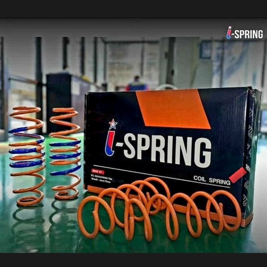 Jual I-SPRING ISPRING LOWERING PER TOYOTA INNOVA 2KD 2GD | Shopee Indonesia