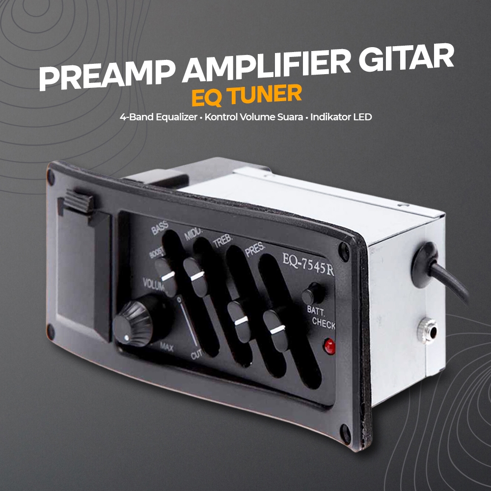 Jual Premap Spul Akustik EQ7545R Fullset | Shopee Indonesia
