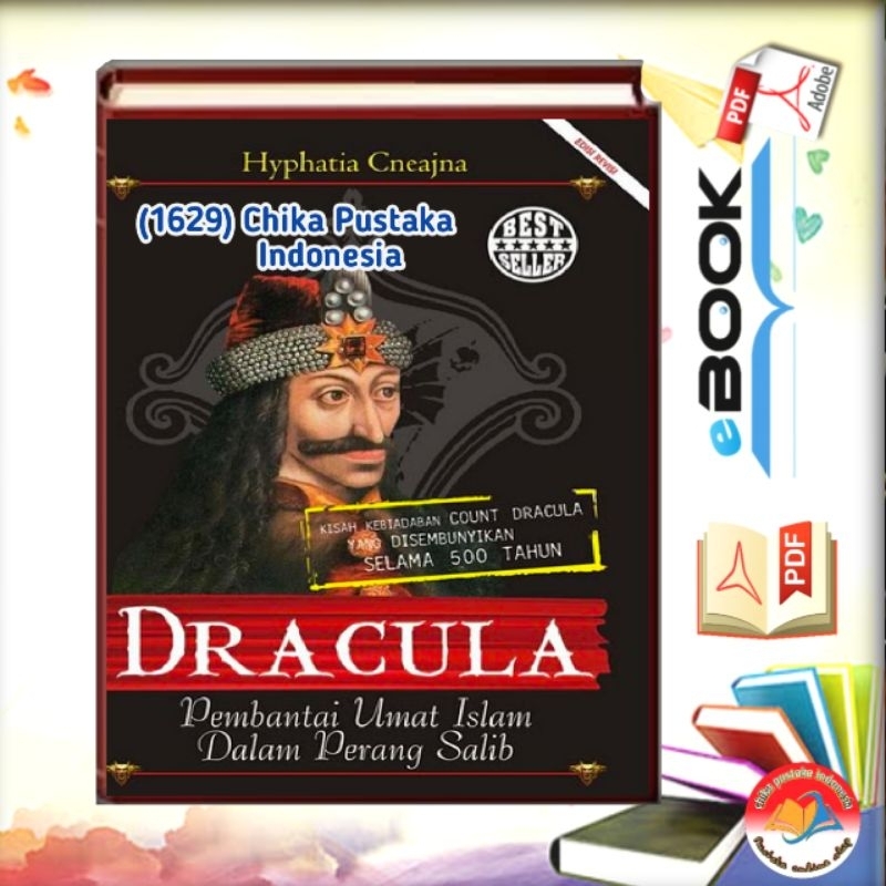 Jual 1629 Dracula Pembantai Umat Islam Dalam Perang Salib Shopee